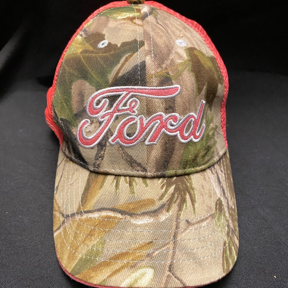 Infinity Hat-Ford Camo w/Mesh back-OSFM‎